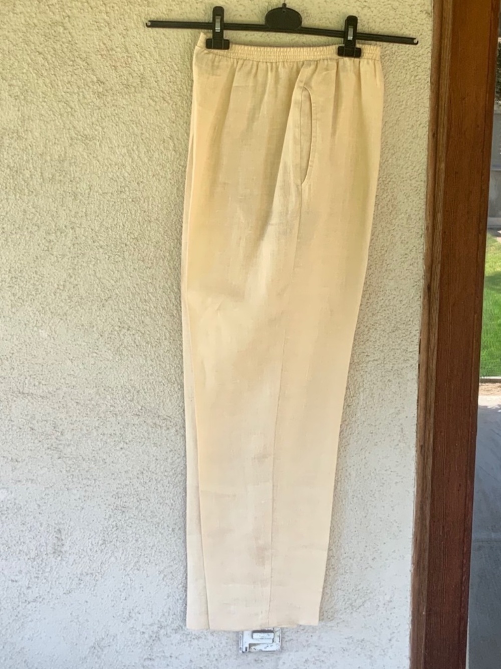DAVID DART COLLECTION LINEN SLACKS